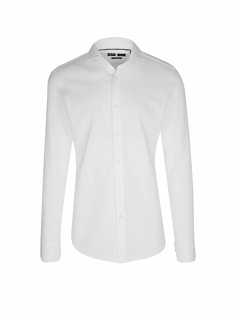 Boss Hemd Slim Fit Weiss